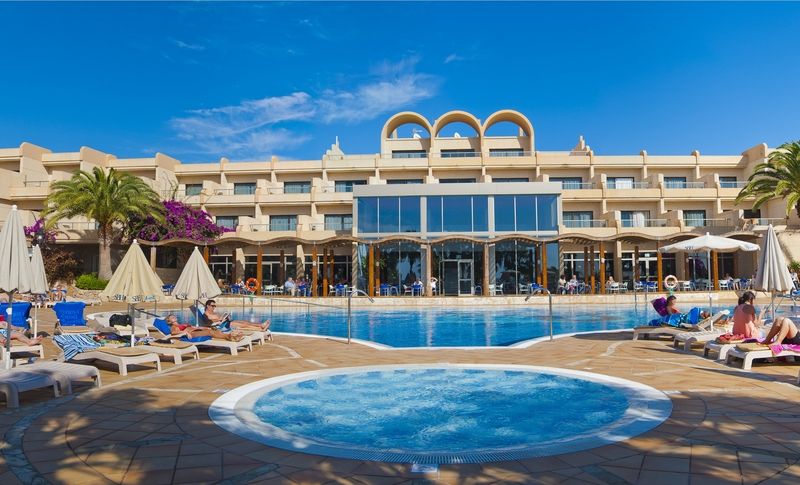 Sbh Crystal Beach Hotel & Suites - Adults Only Costa Calma Exterior photo