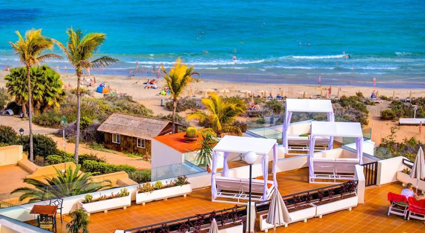 Sbh Crystal Beach Hotel & Suites - Adults Only Costa Calma Exterior photo