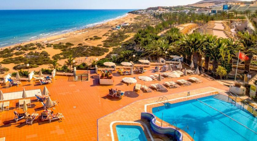 Sbh Crystal Beach Hotel & Suites - Adults Only Costa Calma Exterior photo