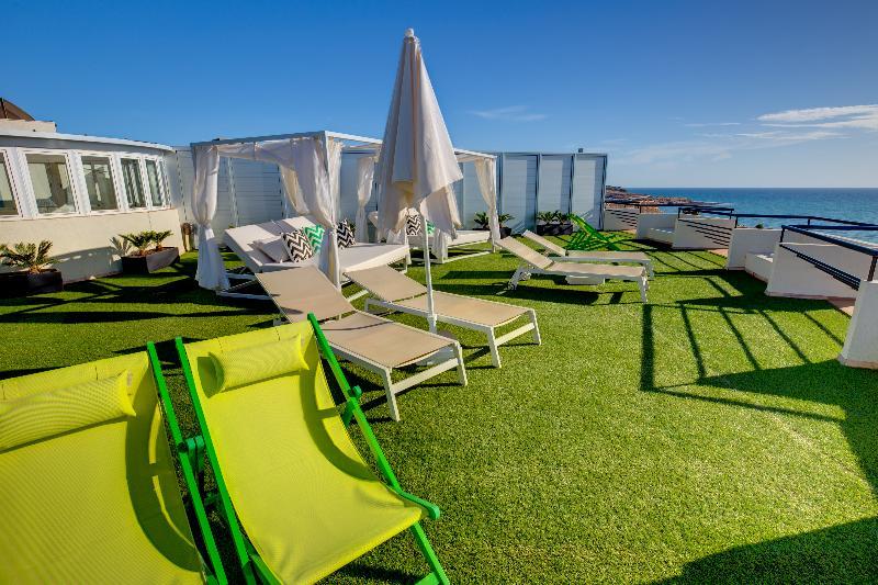 Sbh Crystal Beach Hotel & Suites - Adults Only Costa Calma Exterior photo