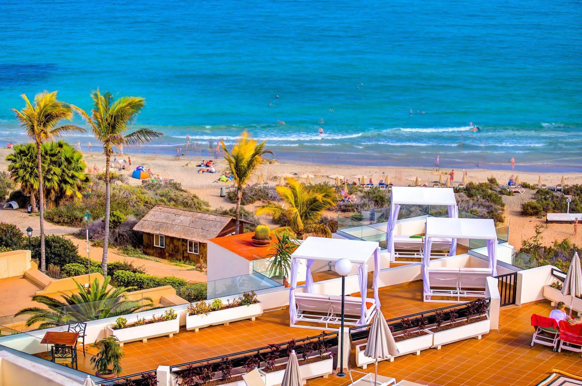 Sbh Crystal Beach Hotel & Suites - Adults Only Costa Calma Exterior photo