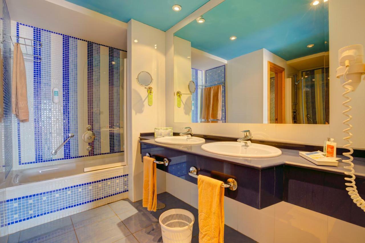 Sbh Crystal Beach Hotel & Suites - Adults Only Costa Calma Exterior photo