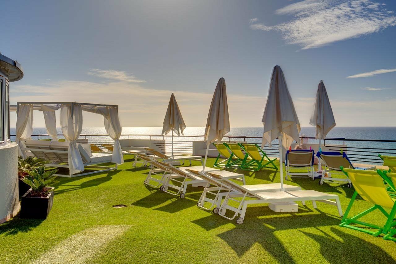 Sbh Crystal Beach Hotel & Suites - Adults Only Costa Calma Exterior photo